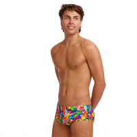 Плавки для плавання Funky Trunks Men's Sidewinder Trunks Bright Birds (FTS015M71879)