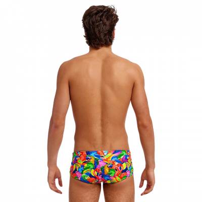 Плавки для плавання Funky Trunks Men's Sidewinder Trunks Bright Birds (FTS015M71879)