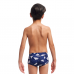Дитячі плавки для плавання Funky Trunks Toddler Boy's Printed Trunks Paper Plain (FTS002B71991)