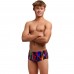 Дитячі плавки для плавання Funky Trunks Boy's Sidewinder Trunks Baby Beamer (FTS015B71906)