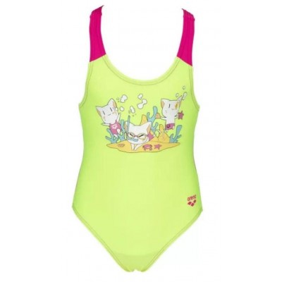 Детский купальник Arena FRIENDS KIDS GIRL ONE PIECE (003597-950)