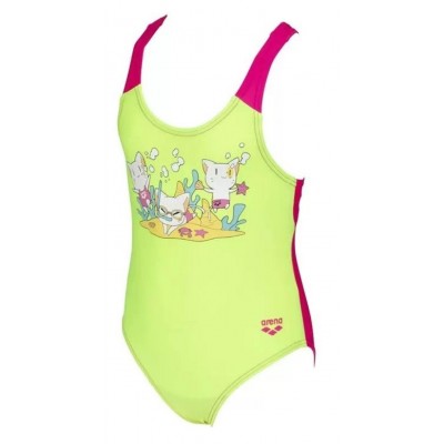 Детский купальник Arena FRIENDS KIDS GIRL ONE PIECE (003597-950)