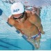 Шапочка для плавання Michael Phelps RACE синьо-чорний (SA123112)