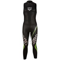 Гидрокостюм мужской для триатлона Arena TRIWETSUIT CARBON SLEEVELESS (2A944-50)