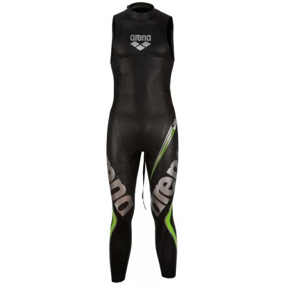 Гідрокостюм чоловічий для триатлону Arena TRIWETSUIT CARBON SLEEVELESS (2A944-50)