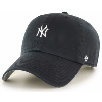 Кепка 47 Brand BASE RUNNER YANKEES (B-BSRNR17GWS-BK)