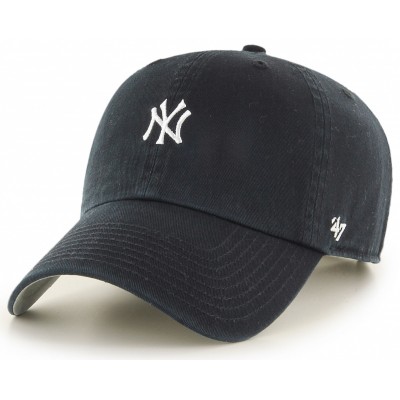 Кепка 47 Brand BASE RUNNER YANKEES (B-BSRNR17GWS-BK)