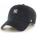 Кепка 47 Brand BASE RUNNER YANKEES (B-BSRNR17GWS-BK)