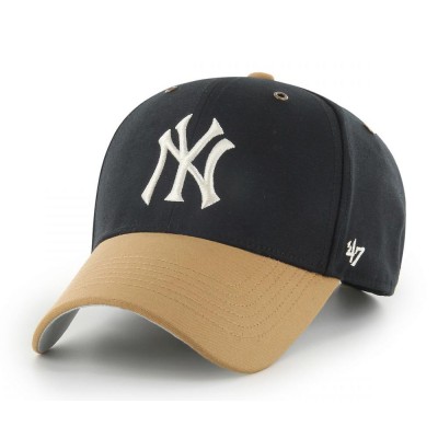 Кепка (MVP) 47 Brand YANKEES CAMPUS (B-CAMPC17GWS-BK)