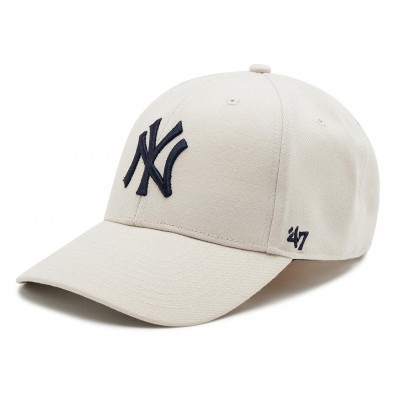 Кепка (MVP) 47 Brand NY YANKEES BONE WOOL (B-MVP17WBV-BN)