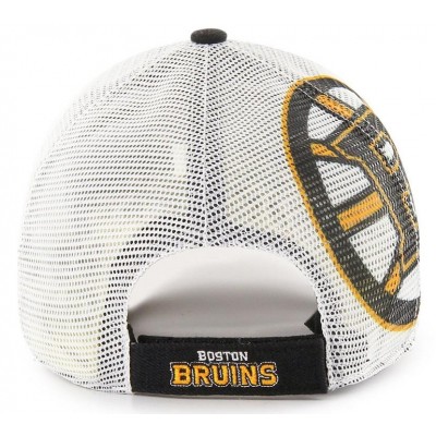 Кепка (тракер) 47 Brand BOSTON BRUINS MALVERN WOOL (H-MLVRN01WBV-BK)