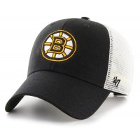 Кепка (тракер) 47 Brand BOSTON BRUINS MALVERN WOOL (H-MLVRN01WBV-BK)