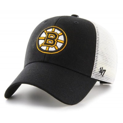 Кепка (тракер) 47 Brand BOSTON BRUINS MALVERN WOOL (H-MLVRN01WBV-BK)