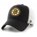 Кепка (тракер) 47 Brand BOSTON BRUINS MALVERN WOOL (H-MLVRN01WBV-BK)