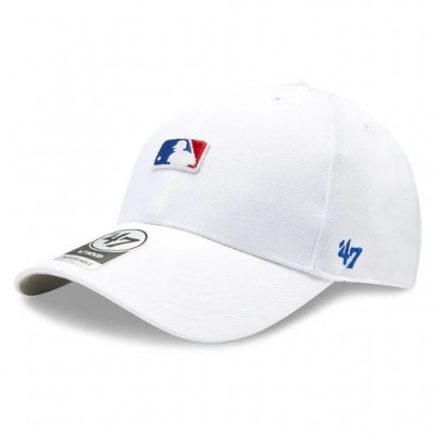 Кепка (MVP) 47 Brand BATTER MAN LOGO BASE RUNNER (MLB-BRMPS01WBP-WH)