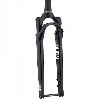 Вилка 28" RockShox RUDY, шток 1 1/8 - 1 1/2, 12x100mm, ход 40мм (ОЕМ)