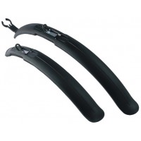 Комплект крыльев 24"-26" SIMPLA Classic SDE черные