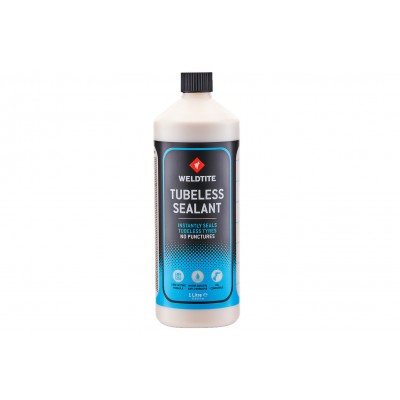 Герметик Weldtite 03093 TUBELESS TYRE SEALANT, для бескамерных шин, латексный, 1л