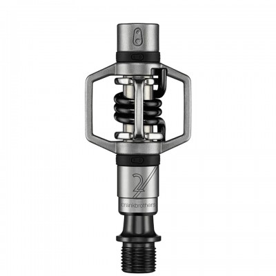 Педали Crankbrothers EGGBEATER 2, черная/черная пружина