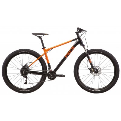 Велосипед 29" Pride REBEL 9.1 рама - M 2023 черный (тормоза SRAM)