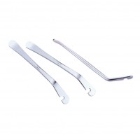 Лопатки бортировочные Ice Toolz 1903 St никелир. (3шт)