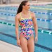 Жіночий купальник для плавання Funkita Ladies Single Strap One Piece Curly Wurly (FKS030L71927)