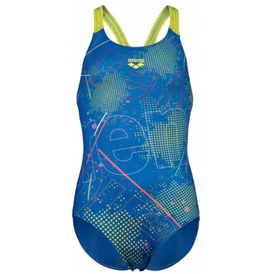 Дитячій купальник Arena GALACTIC SWIMSUIT SWIM PRO BAC (005923-780)