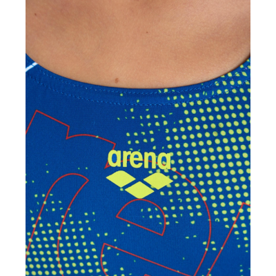 Детский купальник Arena GALACTIC SWIMSUIT SWIM PRO BAC (005923-780)