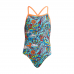 Дитячій купальник для плавання Funkita Girl's Tie Me Tight One Piece Sunny Bunny (FKS036G71742)