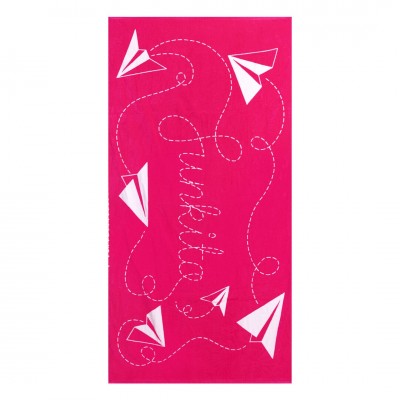 Рушник махровий Funkita Cotton Towel Paper Pink (FS907199200) рожевий 80х160см