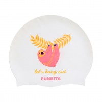 Шапочка для плавання Funkita Silicone Swimming Cap Let's Hang Out (FS997203200)