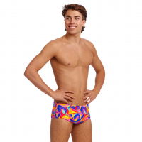 Плавки для плавання Funky Trunks Men's Sidewinder Trunks Summer Swirl ( FTS015M7188330)