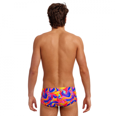 Плавки для плавання Funky Trunks Men's Sidewinder Trunks Summer Swirl ( FTS015M7188330)