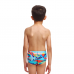 Дитячі плавки для плавання Funky Trunks Toddler Boy's Printed Trunks Vive La Funky (FTS002B71913)