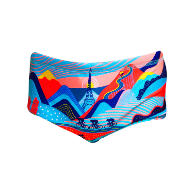 Дитячі плавки для плавання Funky Trunks Toddler Boy's Printed Trunks Vive La Funky (FTS002B71913)