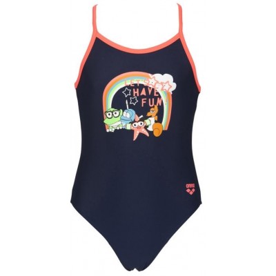 Дитячій купальник Arena AWT KIDS GIRL ONE PIECE (002046-709)