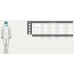 Детский купальник Arena AWT KIDS GIRL ONE PIECE (002046-709)