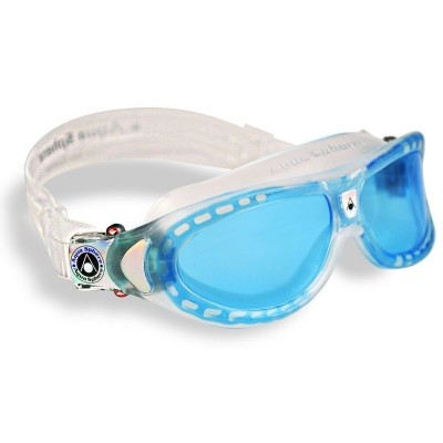 Окуляри для плавання Aqua Sphere SEAL KID прозорий лінзи блакитні (171440)