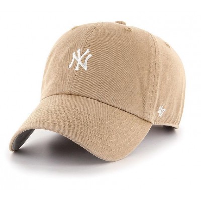 Кепка 47 Brand NY YANKEES BASE RUNNER (B-BSRNR17GWS-KH)