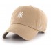 Кепка 47 Brand NY YANKEES BASE RUNNER (B-BSRNR17GWS-KH)