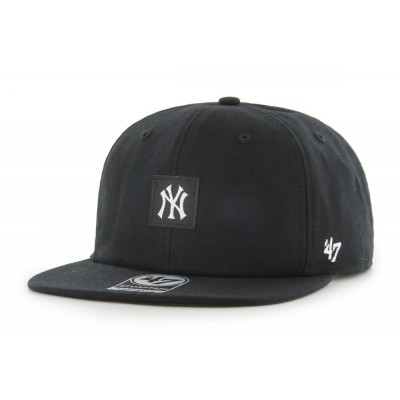 Кепка (snapback) 47 Brand YANKEES COMPACT CAPTAIN RL (B-CMPRL17GWP-BK)