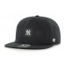 Кепка (snapback) 47 Brand YANKEES COMPACT CAPTAIN RL (B-CMPRL17GWP-BK)