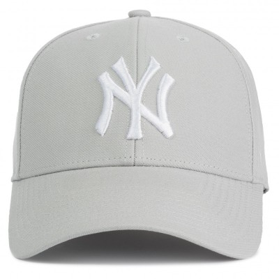 Кепка (MVP) 47 Brand NY YANKEES GRAY WOOL (B-MVP17WBV-GYC)