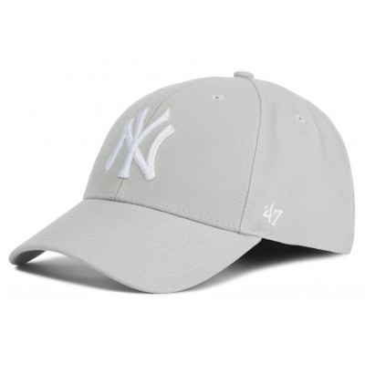 Кепка (MVP) 47 Brand NY YANKEES GRAY WOOL (B-MVP17WBV-GYC)