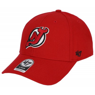 Кепка (MVP) 47 Brand NEW JERSEY DEVILS (H-MVP11WBV-RD)