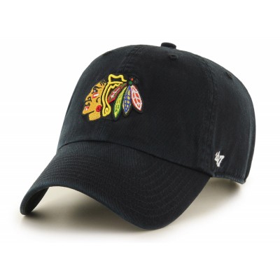 Кепка 47 Brand CHICAGO BLACKHAWKS (H-RGW04GWS-BK)