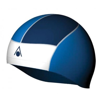 Шапочка для плавання Aqua Sphere SKULL CAP IІ блакитно-білий (SA138113)