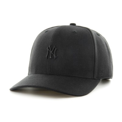 Кепка (MVP) 47 Brand DP NEW YORK YANKEES BASE RUNNE (B-BRMDP17WBP-BKA)