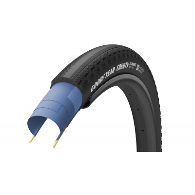 Покрышка 650bx50 27.5x2.0 (50-584) GoodYear County Tubeless Ready Folding Black, 60tpi