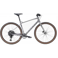 Велосипед 28" Marin DSX 1 рама - L 2024 Gloss Black Chrome/Charcoal